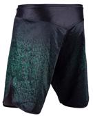 Okami code Fightshorts -black